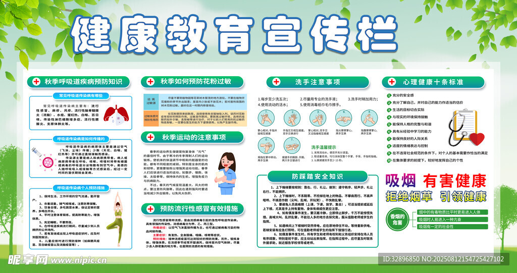 健康教育宣传栏