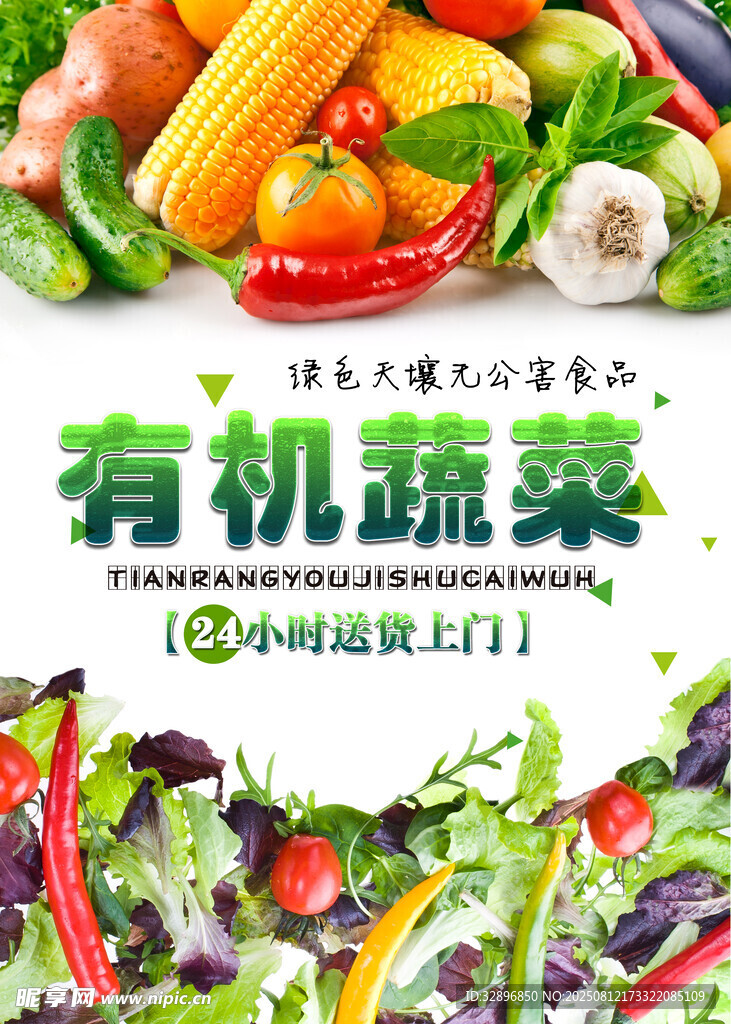 蔬菜海报