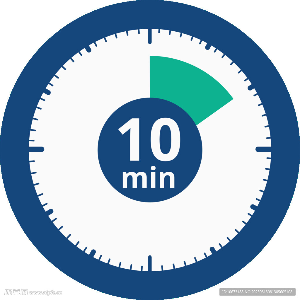 10分钟倒计时器