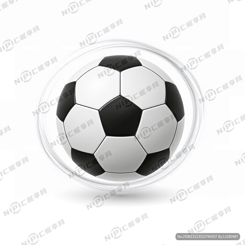 足球标志 足球 圆形