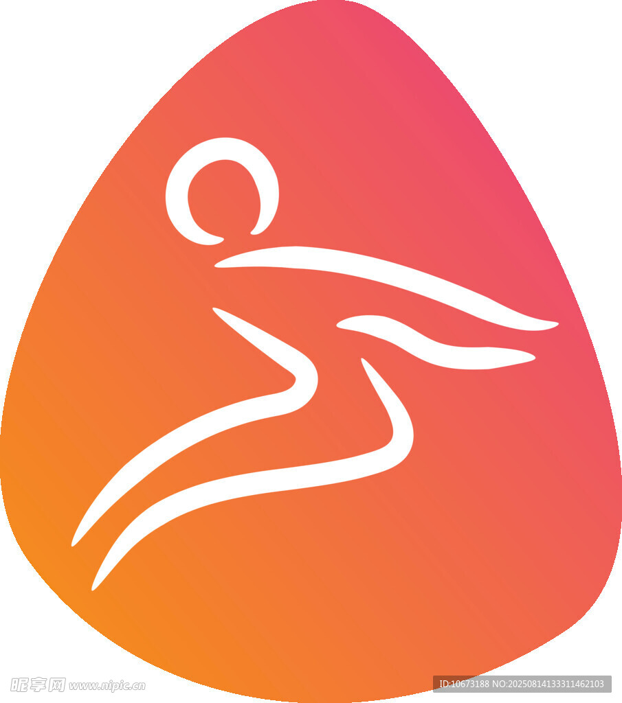 运动主题图标设计