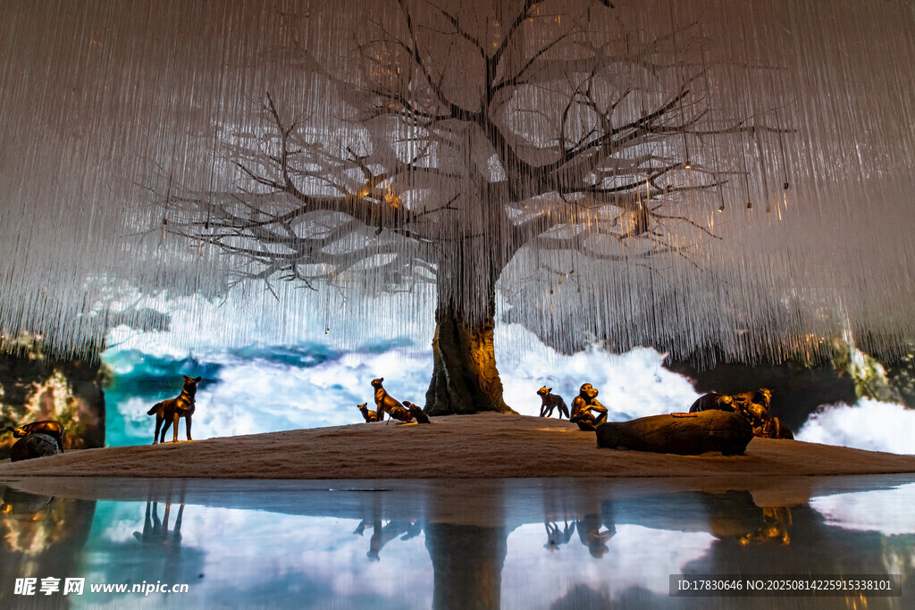 南京大报恩寺内景