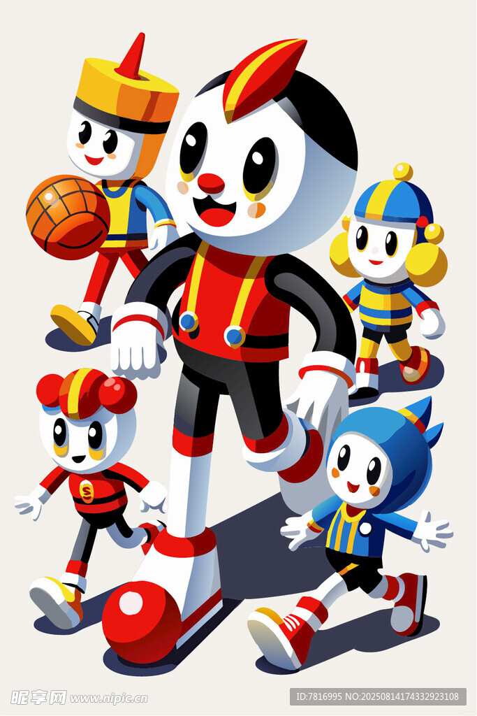 经典动画角色大集合