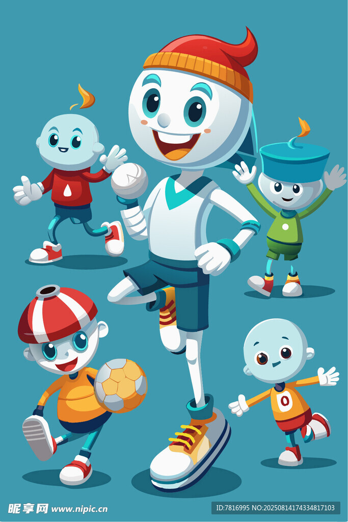 欢乐机器人团队