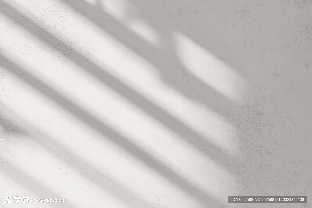 百叶窗光影效果画面