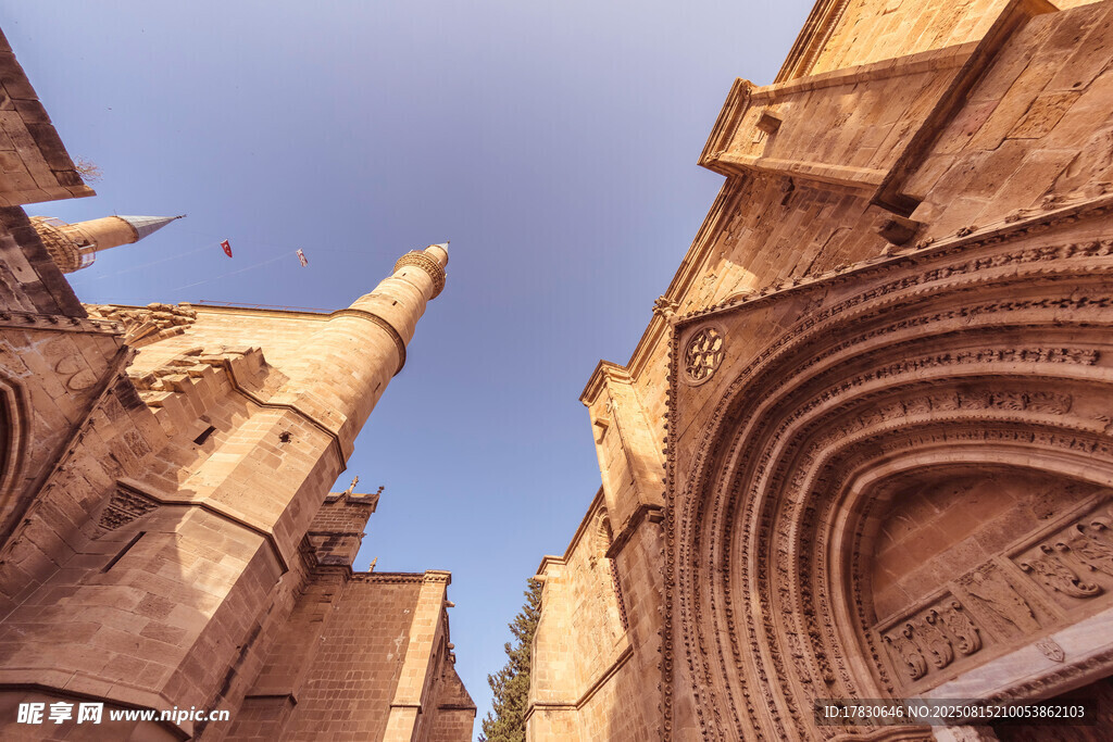 古老建筑的独特风貌