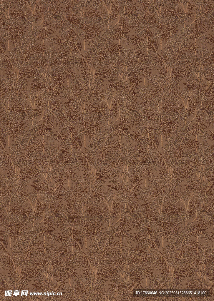 棕色纹理皮革材质背景