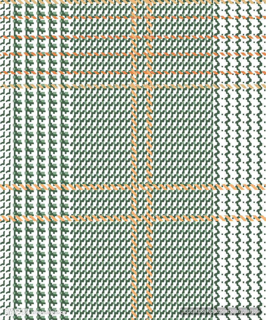 格子纹理布料图案