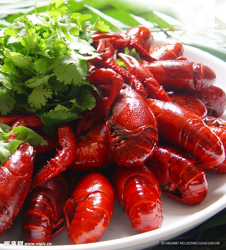 香辣美味小龙虾