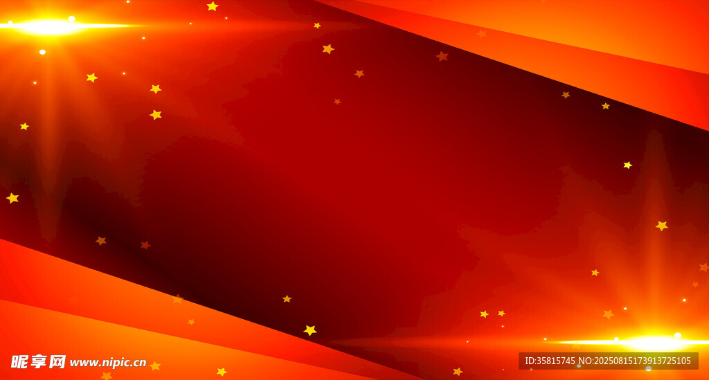 红色背景
