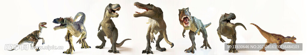 恐龙与史前生物模型展示