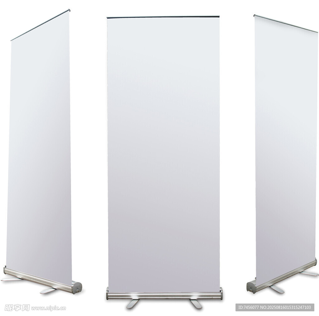 空白易拉宝展示架