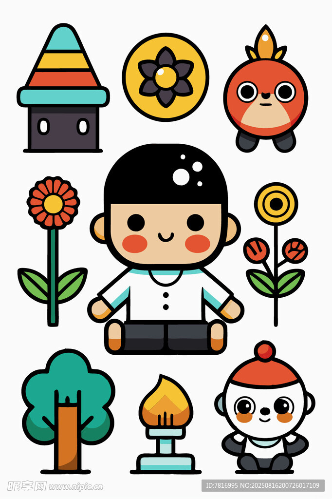 卡通元素集合