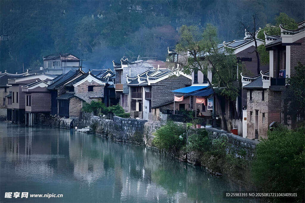 水乡古村