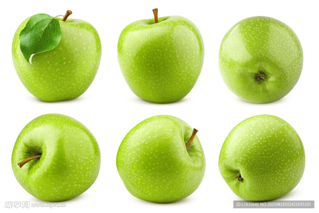 青苹果特写