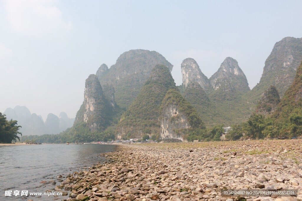 漓江山水风景如画