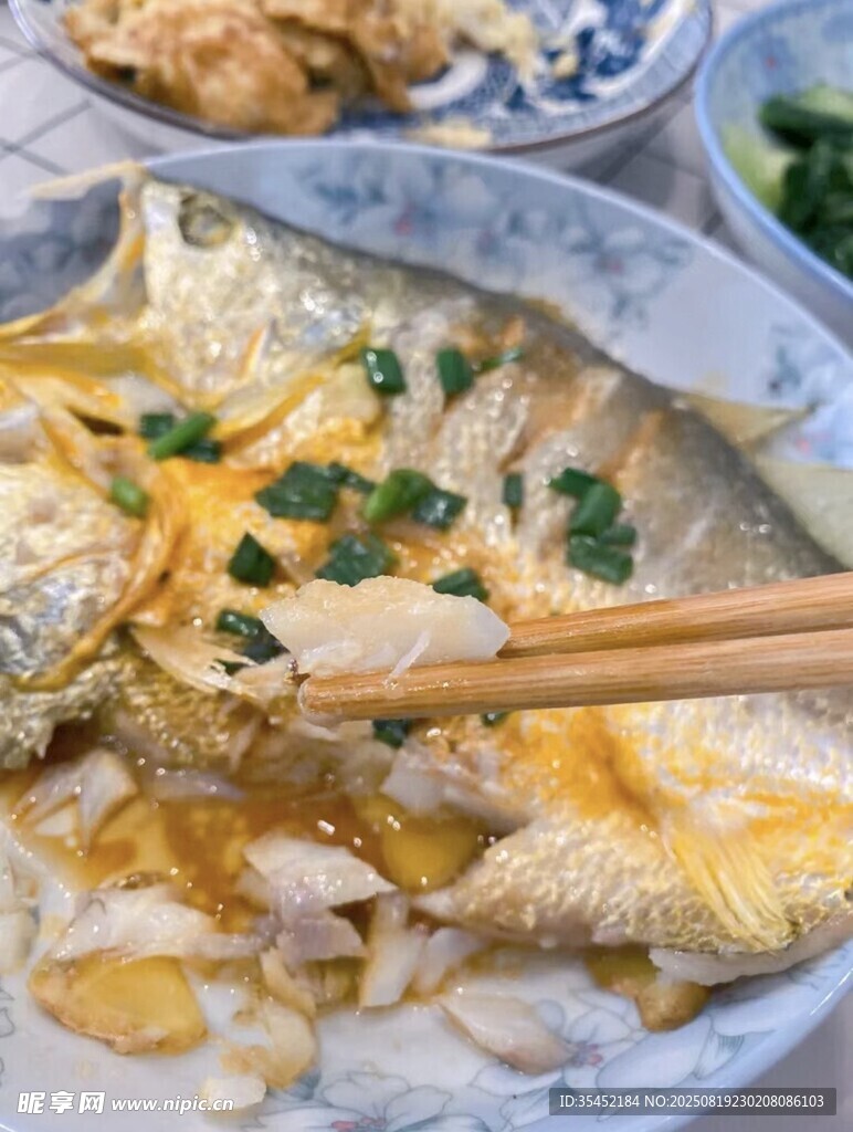 清蒸黄鱼