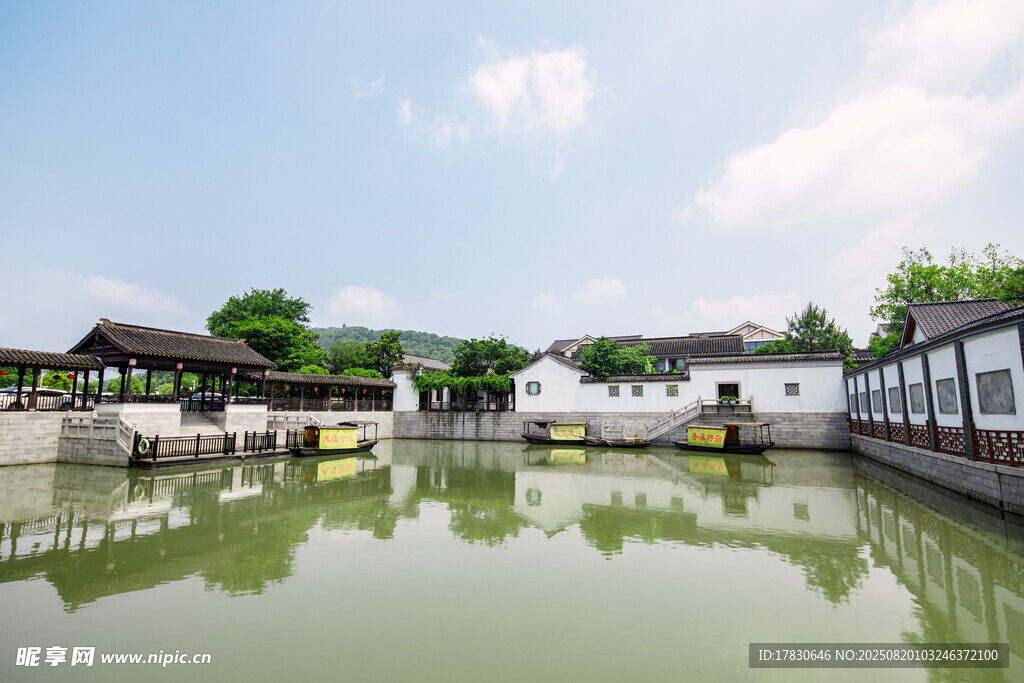 江南水乡风景如画