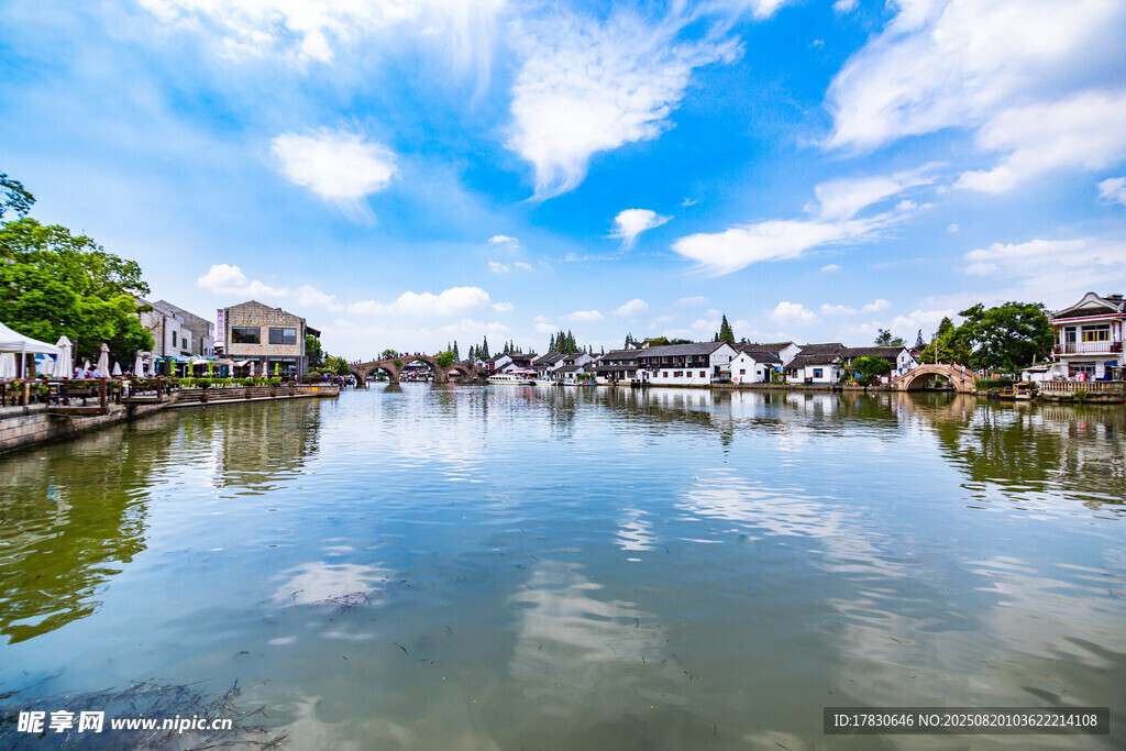 江南水乡宁静美景