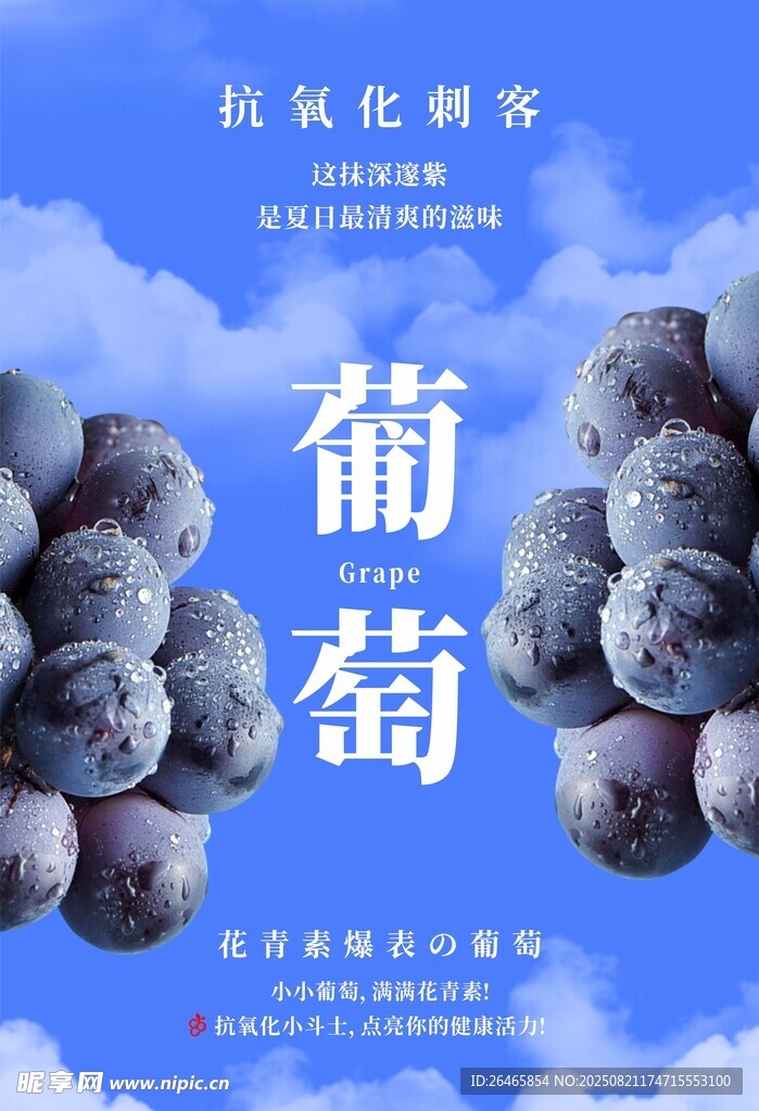 葡萄海报