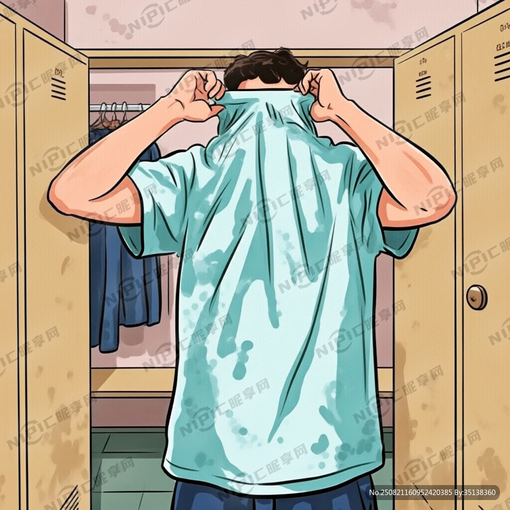 更衣室 更换衣服 不要镜子