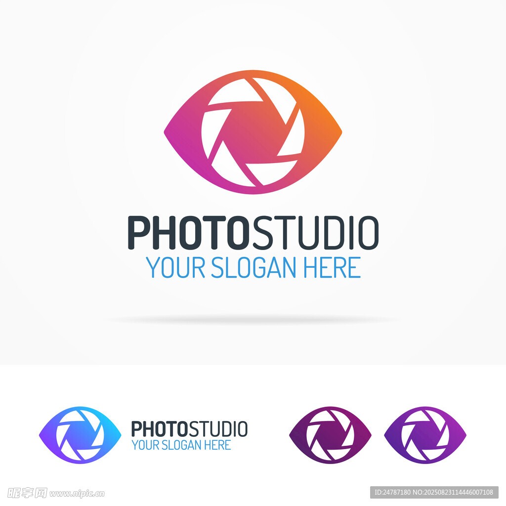 摄影logo