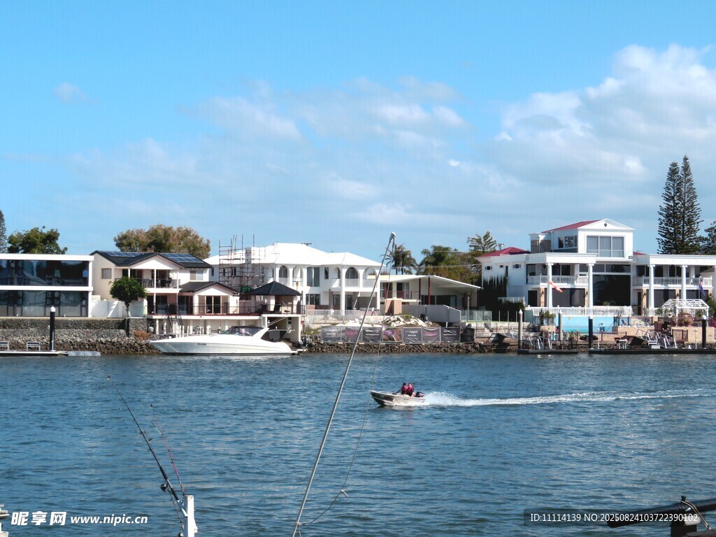 黄金海岸海滨风景