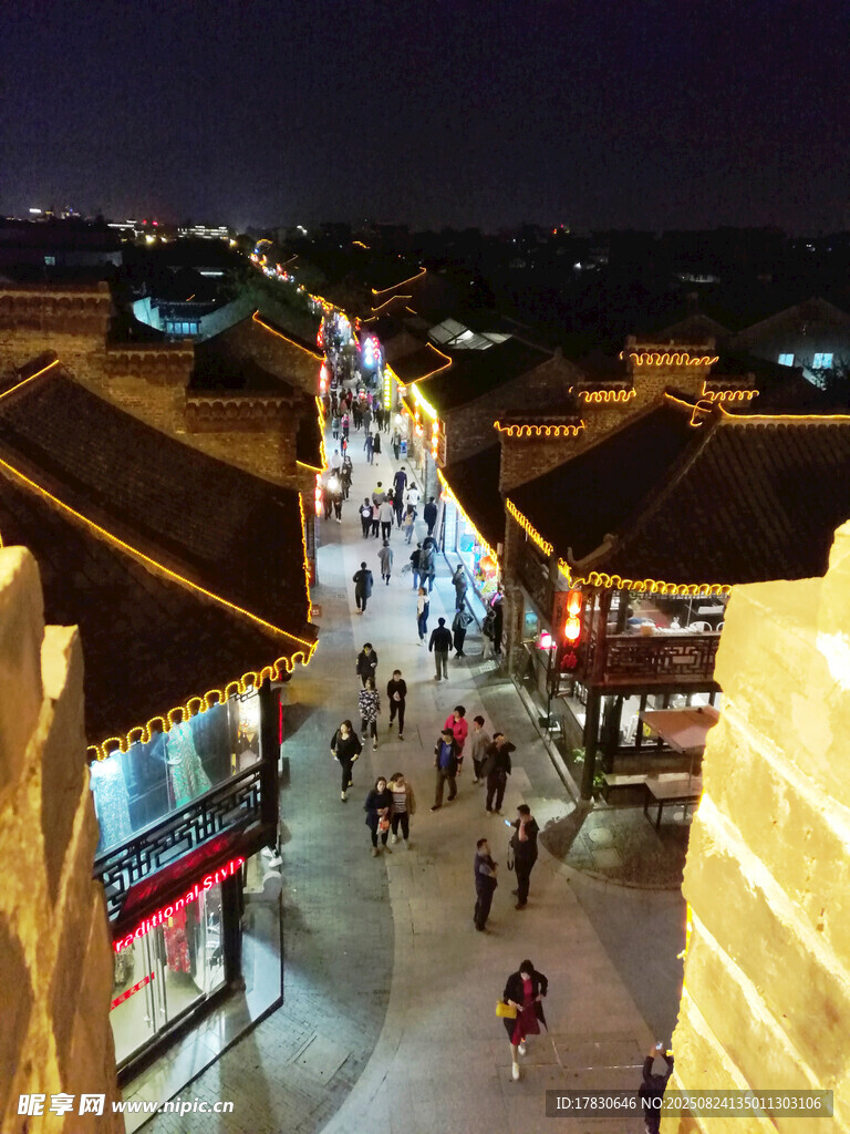 扬州东关街夜景