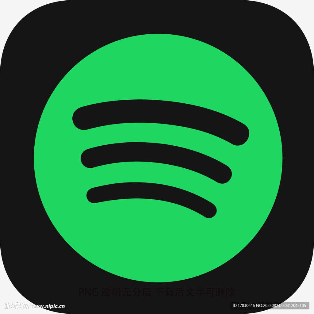 Spotify应用图标