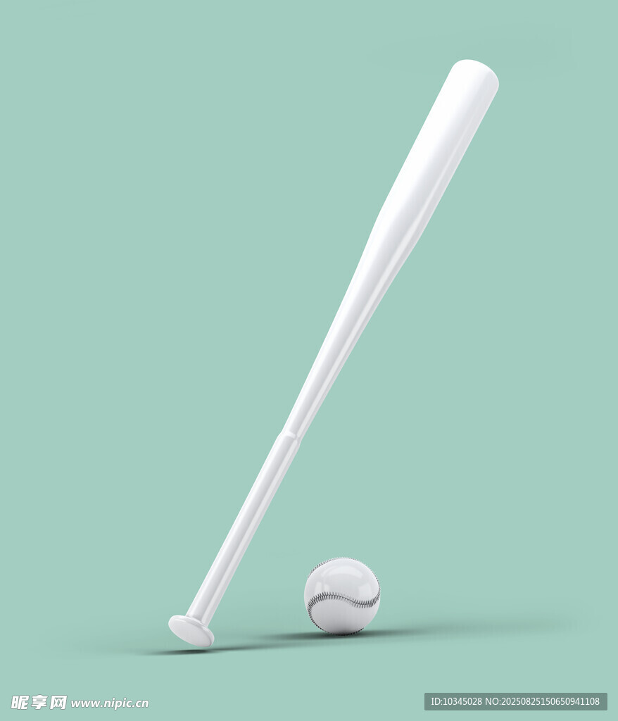 棒球棒样机