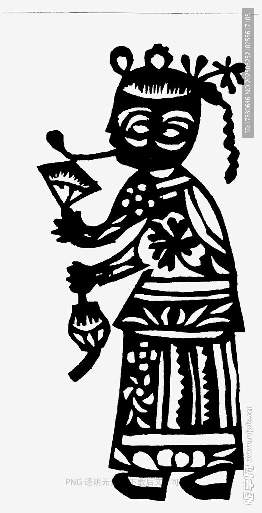 古代人物形象图案