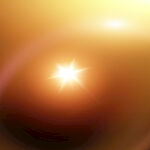 光晕 光线 摄影打光