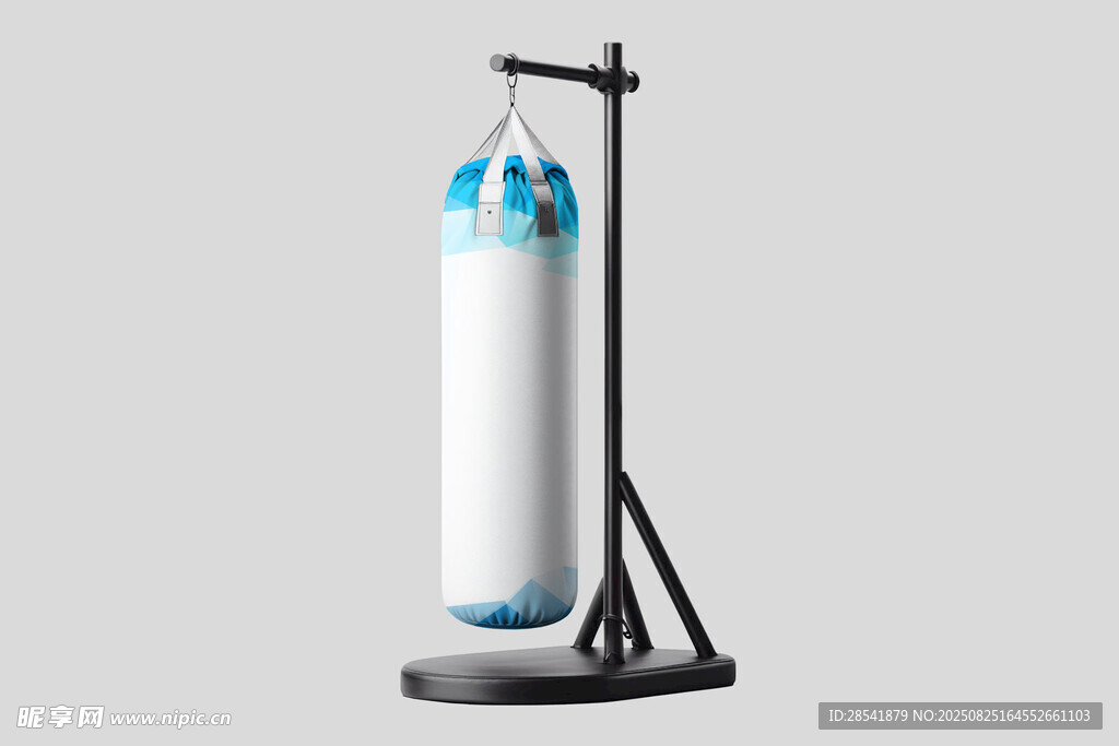 立式拳击沙袋样机
