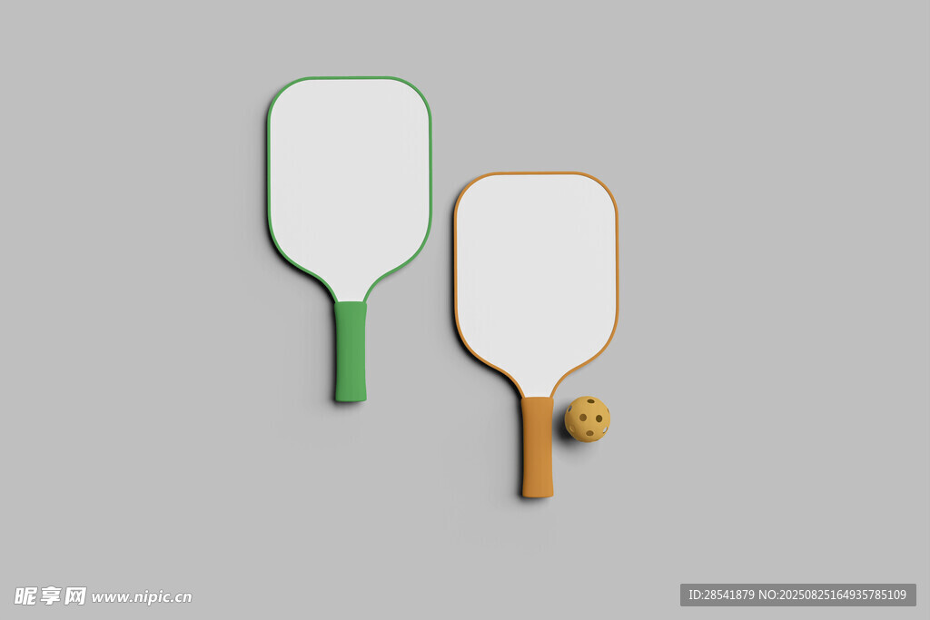乒乓球拍样机