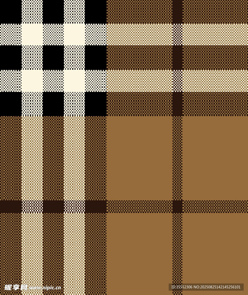 经典格纹图案