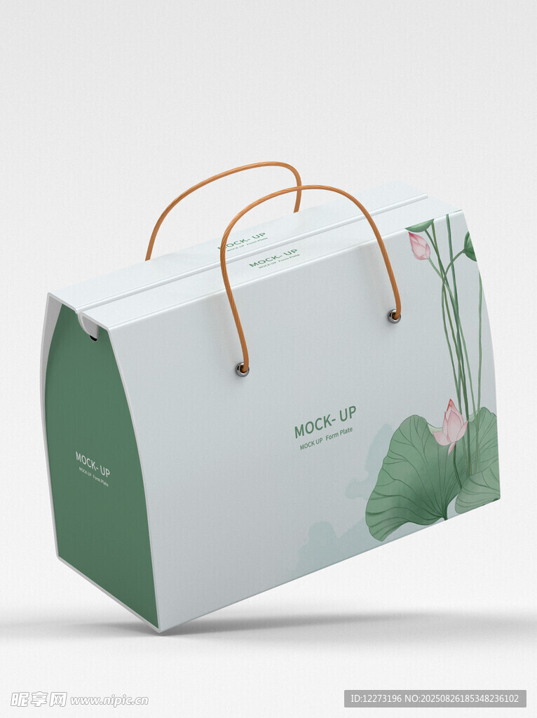 简约手提礼品盒设计展示