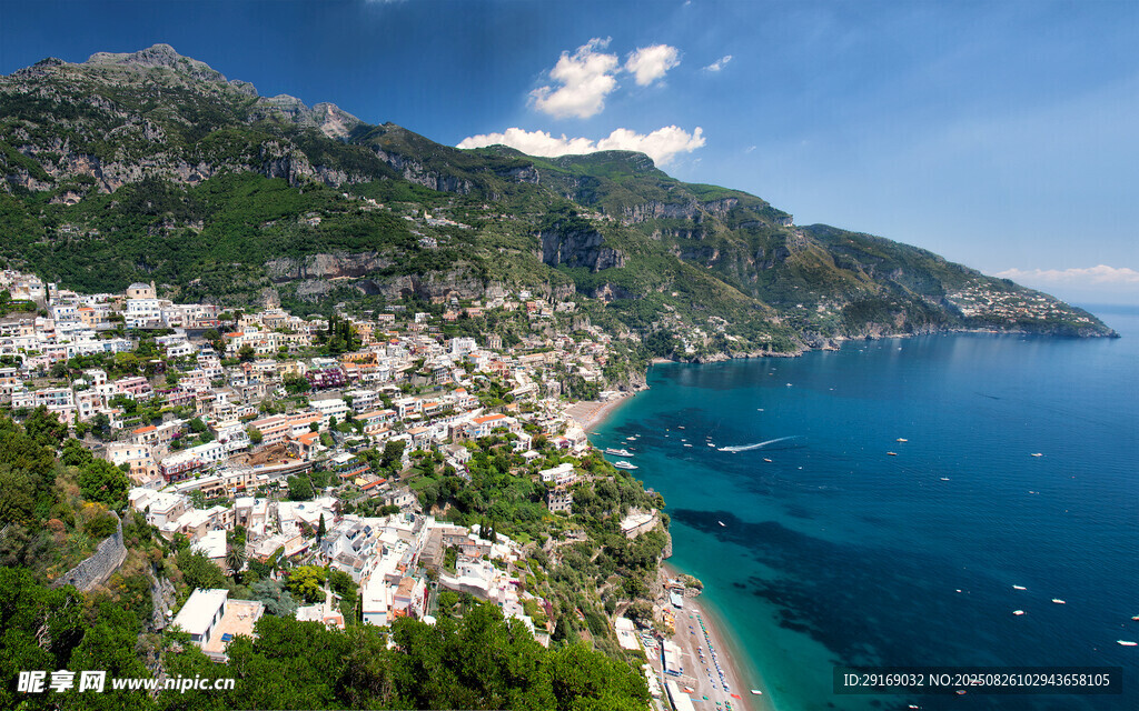 意大利海岸美丽风光