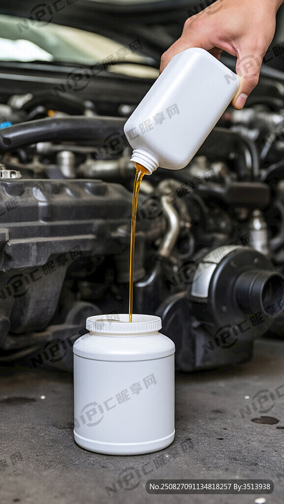 汽车新车机油油液的第一口母乳