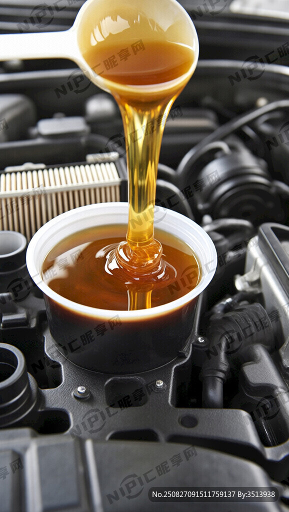 汽车新车机油油液的第一口母乳