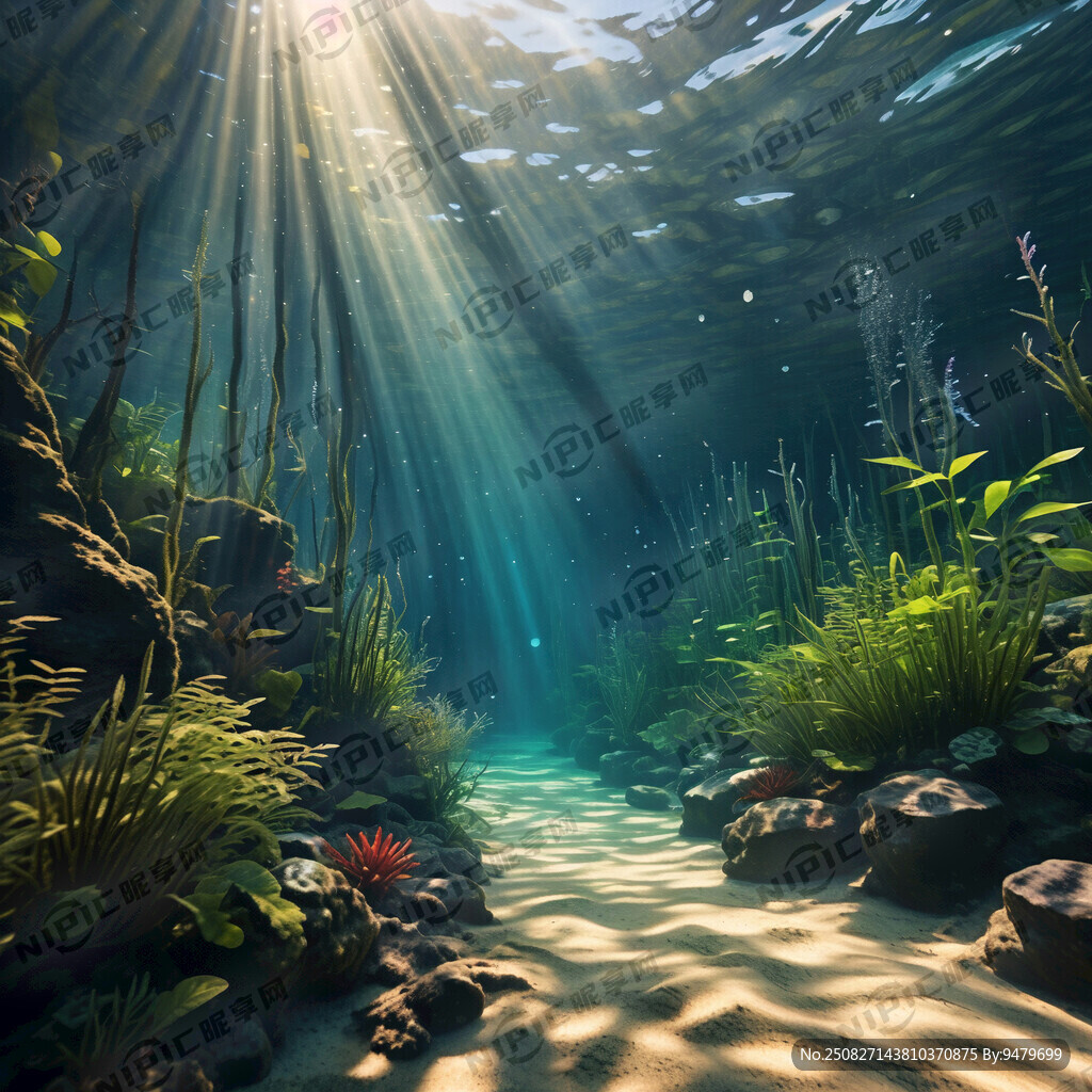 背景深色调、看起来深隧有深度感