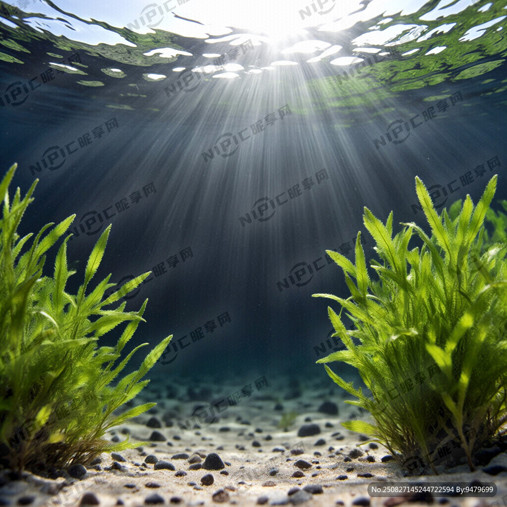 背景深色调、看起来深隧有深度感