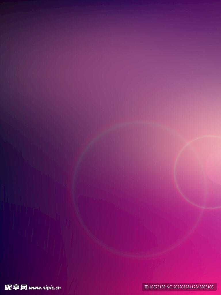 梦幻渐变紫色背景图