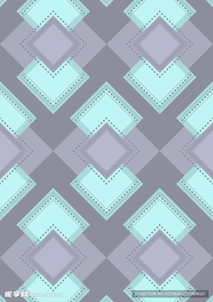 淡蓝色几何图案背景纹理