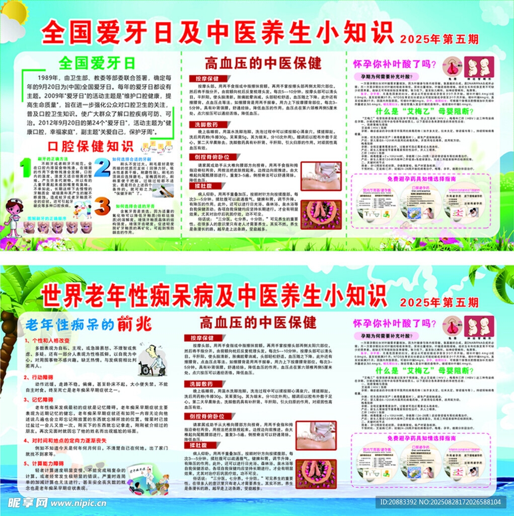 全民爱牙及中医养生知识