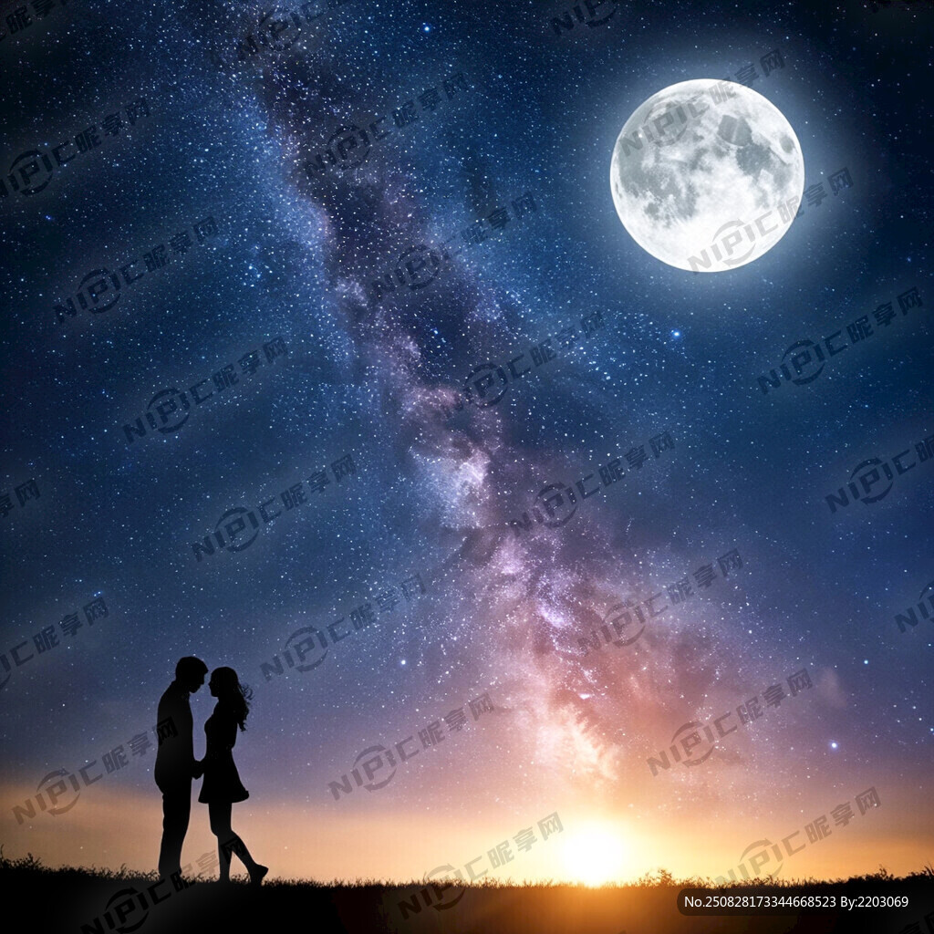 七夕星河璀璨 七夕情浓