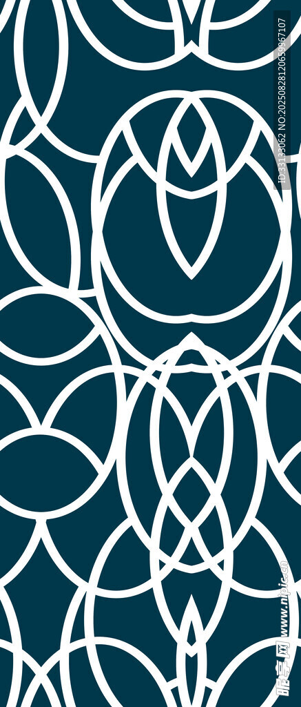 几何线条抽象图案背景