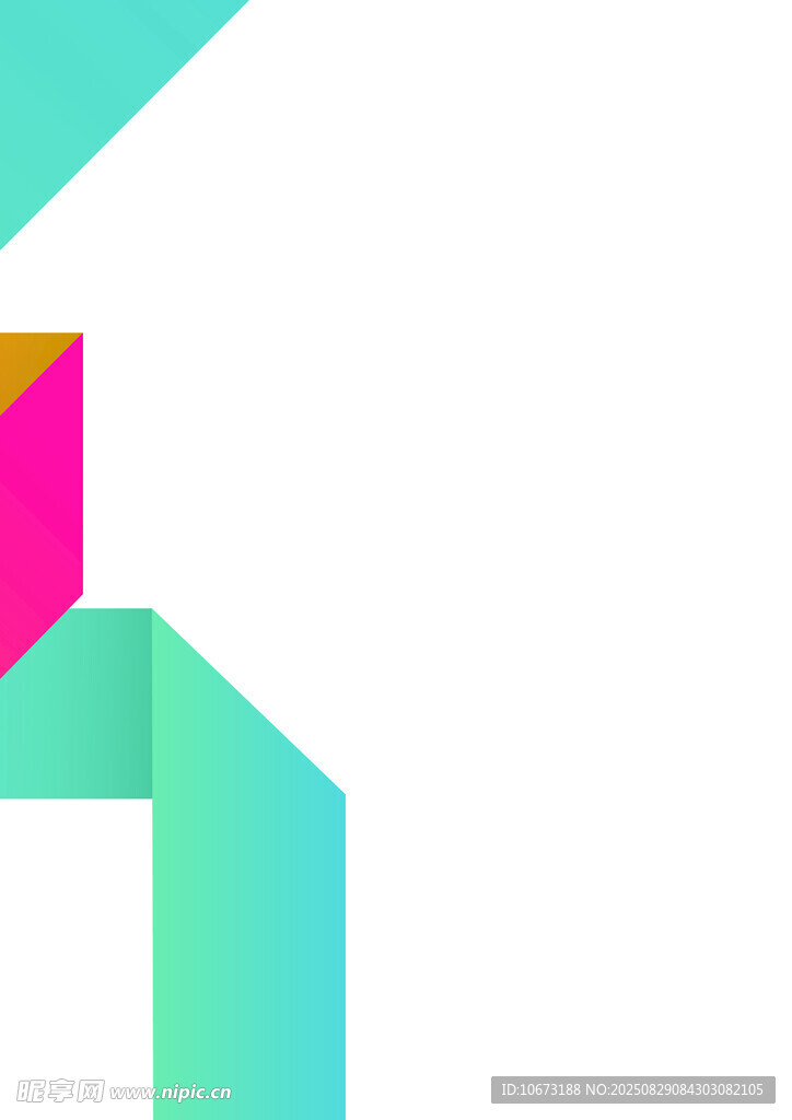 多彩几何图形组合