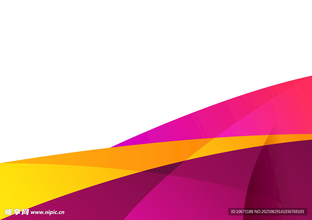 多彩渐变几何抽象背景图