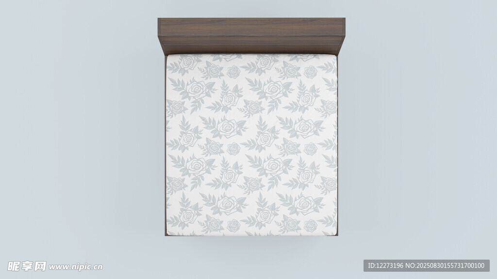 简约花纹卷帘设计图