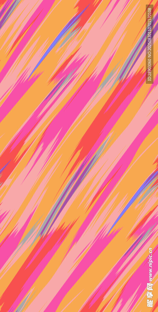 多彩 条纹 设计